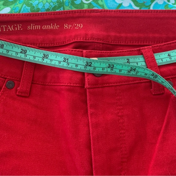Talbots Heritage Slim Ankle Jeans - Picture 4 of 8